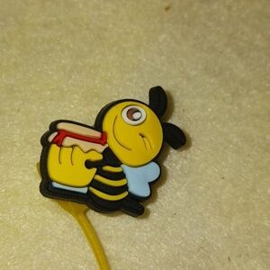 Silicone Reusable Straw Topper 10mm 0.4in